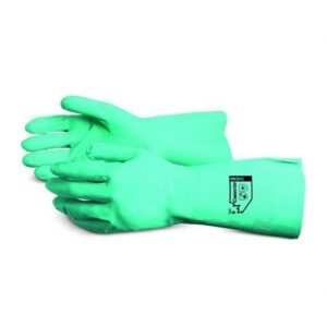 GUANTE CHEMSTOP NITRILO CFIA 25-300 GRADO F 12" 12MIL TALLA 10
