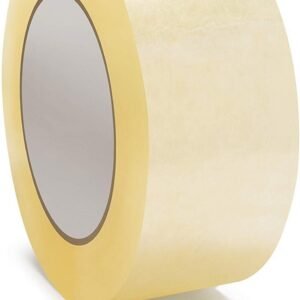 CINTA ADHESIVA HOTMELT CLEAR 2" X 110Y 36/CS