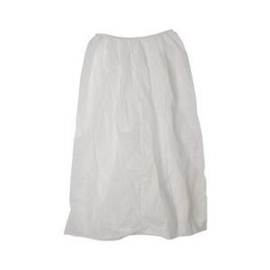 BATA DE PACIENTE TIPO FALDA 150 X 80 CM 10 UND
