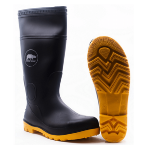 BOTA DE GOMA 15" RHINO PUNTERA Y PLACA DE ACERO S10/44