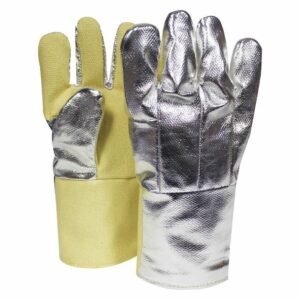 GUANTE ALTA TEMPERATURA THERMOBEST 14" 22OZ ALUMINIZADO 500C