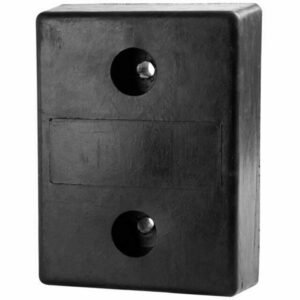 BUMPER DE MUELLE DE CARGA 30*20*10 CMS C/TORNILLOS