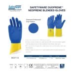 GUANTE DUOPRENO SAFETYWARE 21mil 13" TALLA 10 - Imagen 2