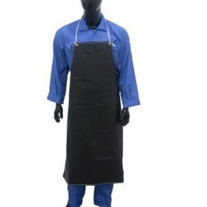 DELANTAL SAFETYWARE NITRILO NEGRO TALLA 35'' x 45''PROTECCION QUMICOS