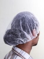 GORRO DESECHABLE CIRCUNFERENCIA BLANCO 100 UND - Imagen 2