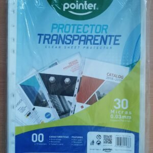 PROTECTOR P/HOJA MED.8½X11POIN 100/1
