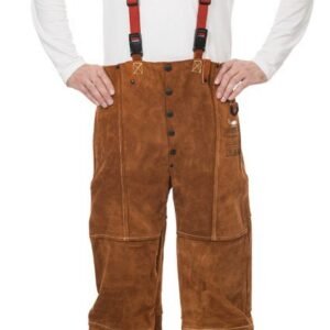 PANTALONES CUERO SOLDADOR WELDAS