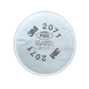 FILTRO CONTRA PARTICULAS 3M 2071 P95 P2