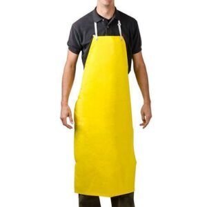 DELANTAL PVC/NYLON AMARILLO 70CM X 110CM