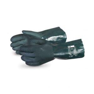 GUANTE CHEMSTOP DE PVC FLOCADO PARA QUIMICO 14"