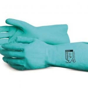 GUANTE CHEMSTOP NITRILO CFIA 25-300 GRADO F 12" 12MIL
