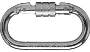 MOSQUETON OVALADO 11*110mm V.R.