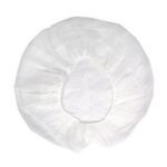 GORRO DESECHABLE CIRCUNFERENCIA BLANCO 100 UND