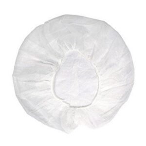 GORRO DESECHABLE CIRCUNFERENCIA BLANCO 100 UND