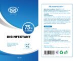 DESINFECTANTE EN SPRAY 75% ALCOHOL 150 ML - Imagen 2