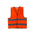 CHALECO REFLECTIVO SIN BOLSILLO VELCRO CLASE 2
