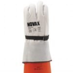 GUANTE PROTECTOR DE CUERO PARA GUANTE DIELÉCTRICO