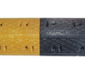 REDUCTORES DE VELOCIDAD SAFETYWARE AMARILLO/NEGRO OJOS DE GATO 100X38X5 CMS