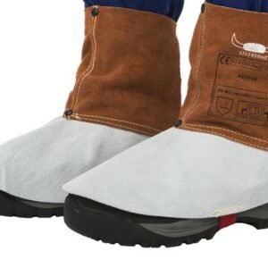POLAINAS CUERO SOLDADOR WELDAS