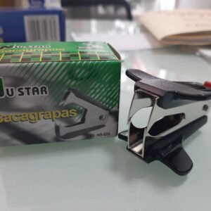 SACAGRAPAS STD NUSTAR NEGRO UNIDAD