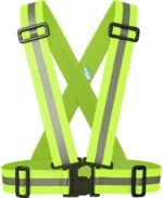 CHALECO REFLECTIVO ELASTICO AJUSTABLE CON HEBILLA