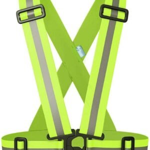 CHALECO REFLECTIVO ELASTICO AJUSTABLE CON HEBILLA