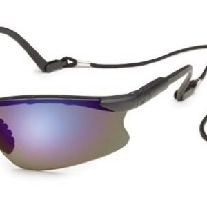 LENTE SCORPION AJUSTABLE AZUL MIRROR ANSI Z87.1+  CSA Z94.8