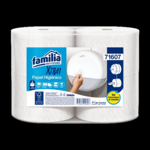 PAPEL HIGIENICO JUMBO Xtra1  4/1