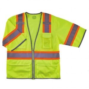 CHALECO ERGODYNE 8346Z DOS TONOS HI VIS CLASE 3