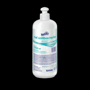 GEL ANTIBACTERIAL-1000 ML /  1 caja x 6 botellas