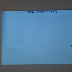 SOBRE BLANCO 9 x 12 CR. 100-1