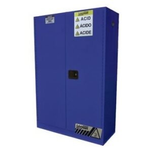 GABINETE PARA ACIDOS Y CORROSIVOS 4 GLS. SAFETYWARE AZUL