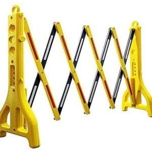 BARRERA EXPANDIBLE SAFETYWARE NEGRO/AMARILLO