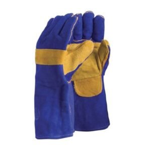 GUANTE DE SOLDADOR REFORZADO HILO DE KEVLAR 14"