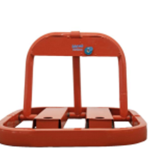ASEGURADOR DE PARQUEO SAFETYWARE TIPO O NARANJA