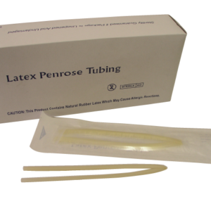 LATEX PENROSE ESTERIL 3/8X12'' 50 UND