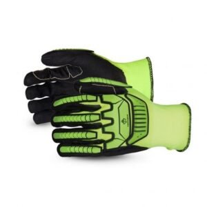 GUANTE CLUTCH GEAR - HI-VIZ NYLON PALMA NTIRILO ANTIIMPACTO
