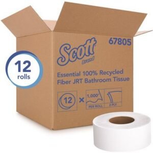Jumbo Scott 12/1000 2 ply