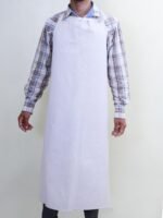 DELANTAL PVC/NYLON BLANCO 70CM X 110CM