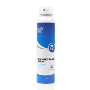 DESINFECTANTE EN SPRAY 75% ALCOHOL 200 ML