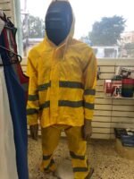 TRAJE DE LLUVIA REFLECTIVO AMARILLO - Imagen 4