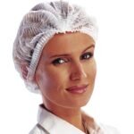GORRO DESECHABLE TIPO ACORDEON BLANCO 100 UND - Imagen 2