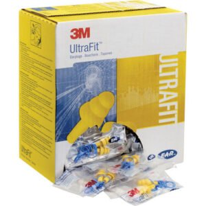 TAPONES AUDITIVOS REUSABLES 3M ULTRAFIT 200 PAR