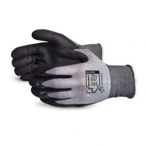 GUANTE DEXTERITY PALMA NITRILO MICROPOROSO
