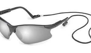 LENTE SCORPION AJUSTABLE PLATEADO MIRROR ANSI Z87.1+  CSA Z94.7