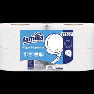 PAPEL HIGIENICO FAMILIA HOJA DOBLE 4/1 820 PIES