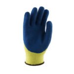 GUANTE ANTI CORTE TAEKI 5 AMARILLO PALMA LATEX - Imagen 2