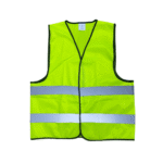CHALECO 2 CINTAS REFLECTIVAS CIERRE VELCRO  CLASE 1