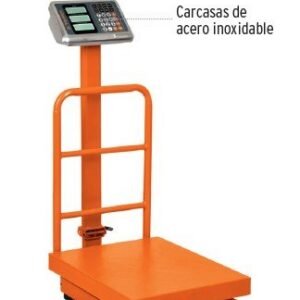 BALANZA DE PLATAFORMA 500 KG