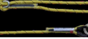 LINEA DE VIDA REGULABLE  1.10 A 1.60 MTS CON GANCHO EN358